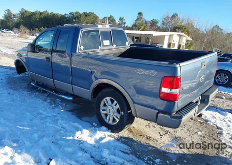 2004 Ford F-150 Fx4/Lariat/Xl/Xlt from USA, damaged, VIN 1FTPX14564NC26459